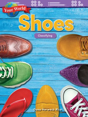 cover image of Your World: Shoes Classifying